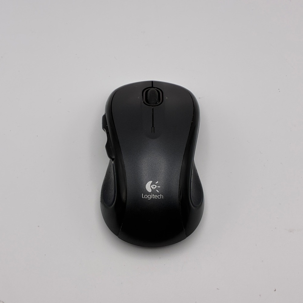 Logitech M510 Wireless Mouse Black Laser Unifying Receiver 910-001822